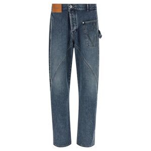 J.W.Anderson Men 'Twisted Workwear' Jeans